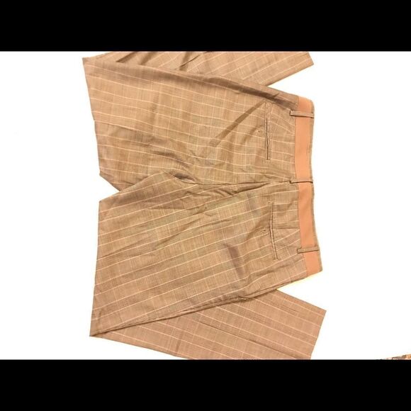 Modern Amusement Plaid Dress Pant - Picture 3 of 3